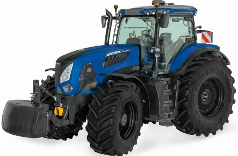 Landini 8-310 VS Drive<br>BILDQUELLE: Landini