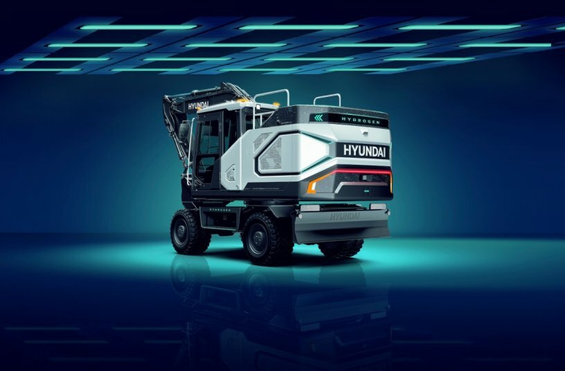 Hyundai für Bauma-Innovationspreis 2025 nominiert<br>BILDQUELLE: Hyundai Construction Equipment Europe
