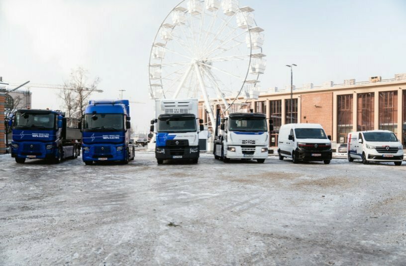 Renault Trucks Motorworld<br>IMAGE SOURCE: Renault Trucks Deutschland