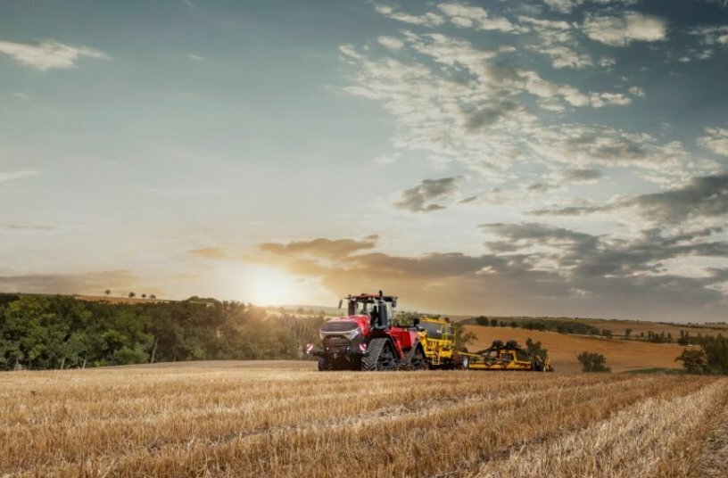 Der legendäre Quadtrac – für höchste Produktivität und Leistung, Premiere auf der Agritechnica 2025.<br>BILDQUELLE: Case IH