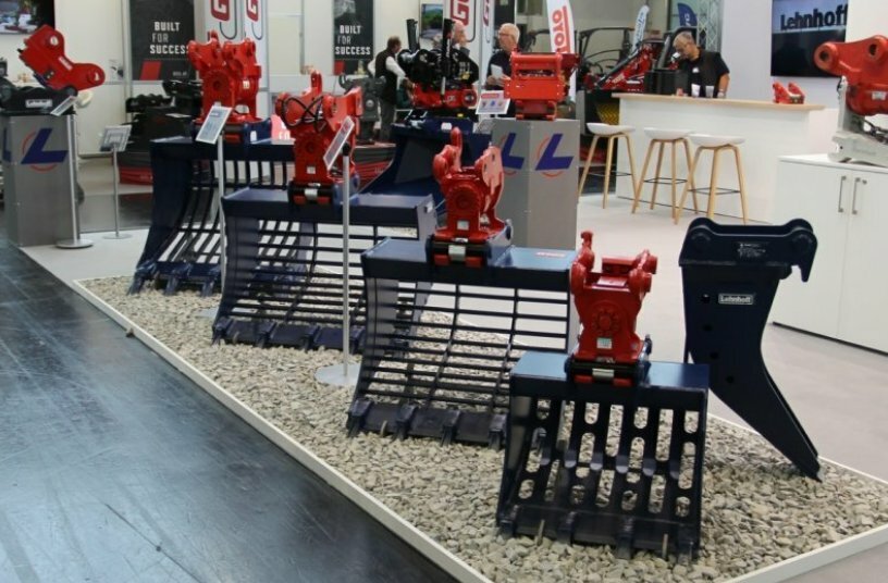 Lehnhoff offers the right screening bucket for every application and material separation task.<br>IMAGE SOURCE: Lehnhoff Hartstahl GmbH