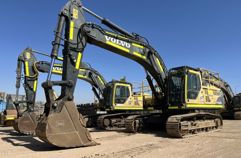 VOLVO EC330BLC<br>IMAGE SOURCE: Krank
