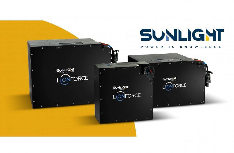 Yale enhances lithium-ion range with Sunlight Li.ON FORCE batteries <br> Image source: Yale Europe Materials Handling