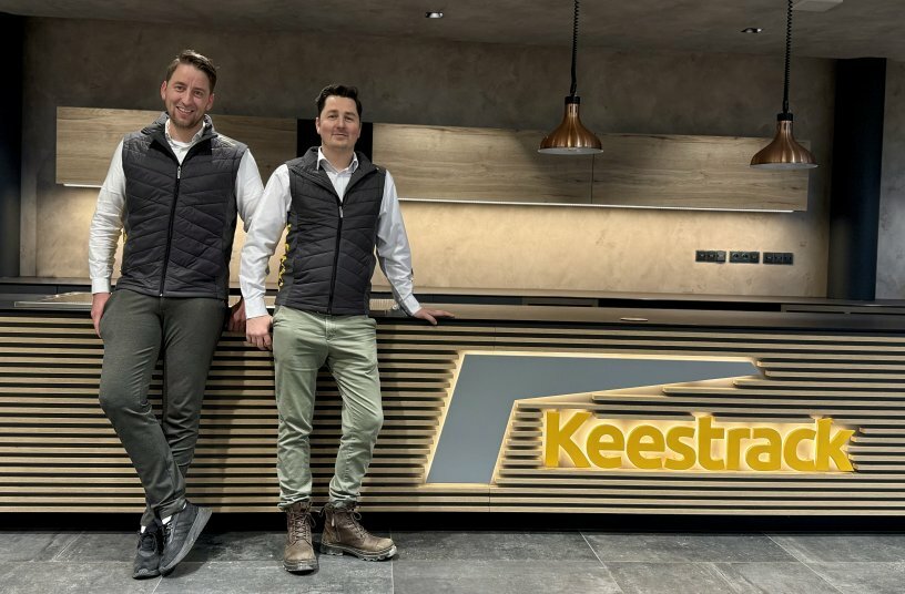 Both sons, (left to right) Frederik and Peter Hoogendoorn run the family business.<br>IMAGE SOURCE: Keestrack