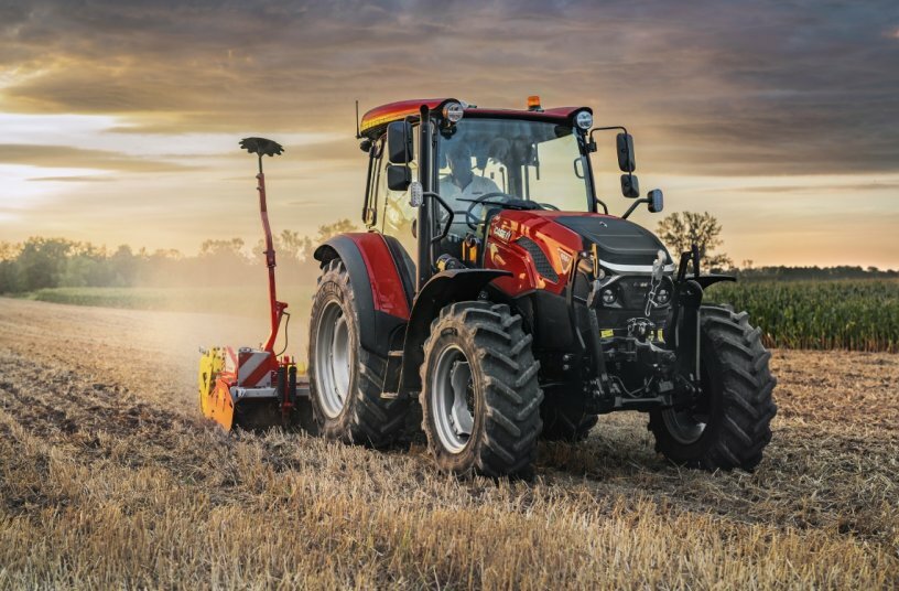 Case IH Farmall A upgrades bring greater capacity and comfort<br>IMAGE SOURCE: Case IH