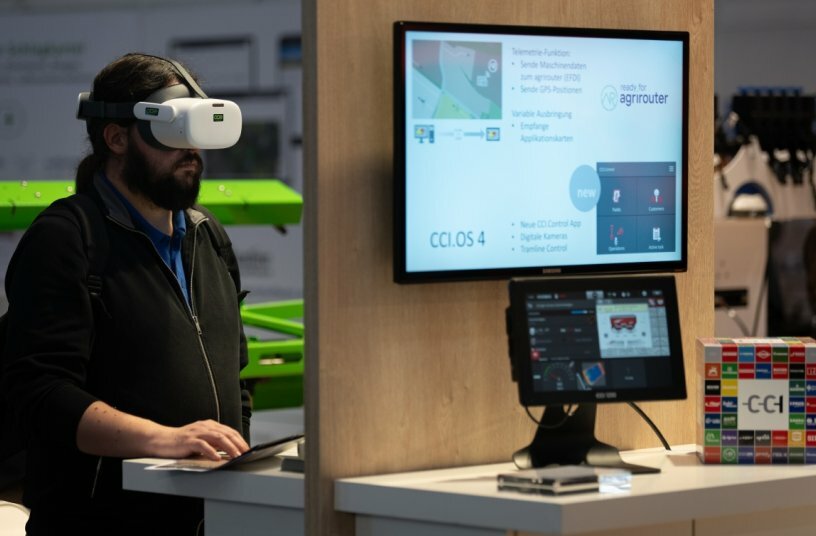 Das Digital Farm Center feiert auf der Agritechnica 2025 Premiere<br>IMAGE SOURCE: DLG e.V.