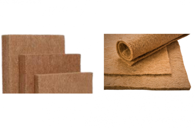 Jute has a very low carbon footprint. It is a field crop higher with several times higher CO2 assimilation rate than trees.<br>IMAGE SOURCE: Danske Jutevarer ApS