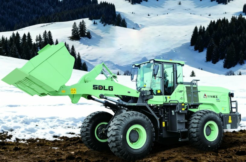 SDLG L958HEV<br>IMAGE SOURCE: SDLG