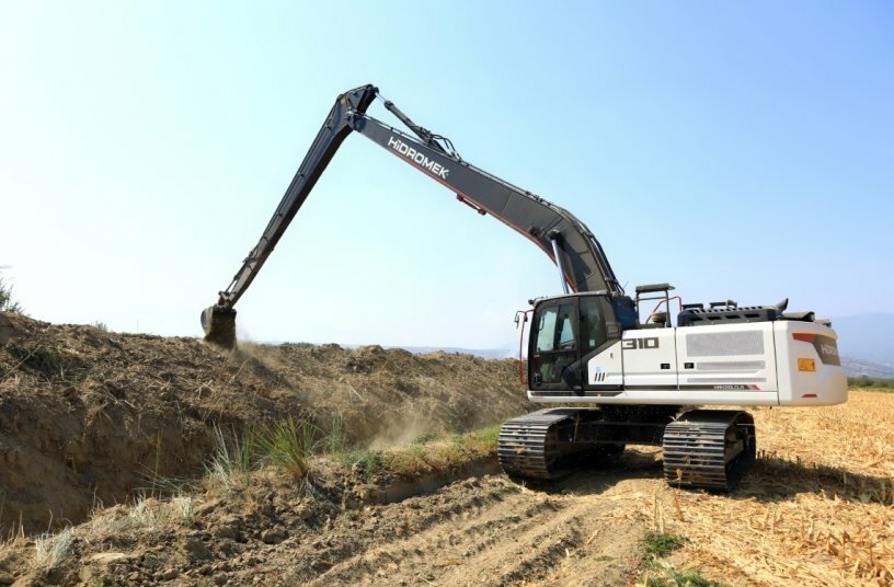 HİDROMEK HMK 310 LC LR<br>IMAGE SOURCE: HİDROMEK