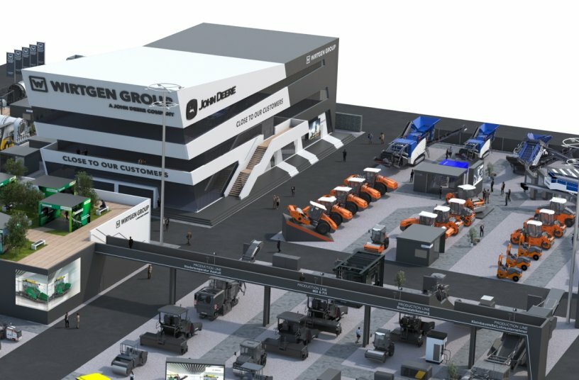 Hamm at Bauma 2025: Customers and visitors can look forward to multiple world exclusives and some fascinating live demonstrations.<br>IMAGE SOURCE: WIRTGEN GROUP