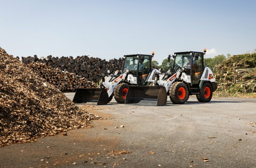 More Power, Smarter Operation: Bobcat Presents the New L100 and Updated L85 Compact Wheel Loaders at GaLaBau