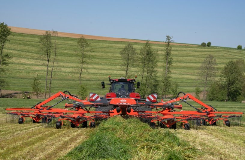 Vierkreiselschwader GA 14231<br>BILDQUELLE: KUHN SAS