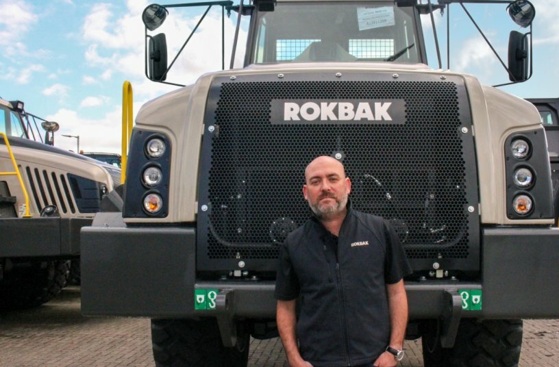 Garry Moore, Rokbak Customer Support Manager APAC, EMEA & UK<br>IMAGE SOURCE: Rokbak