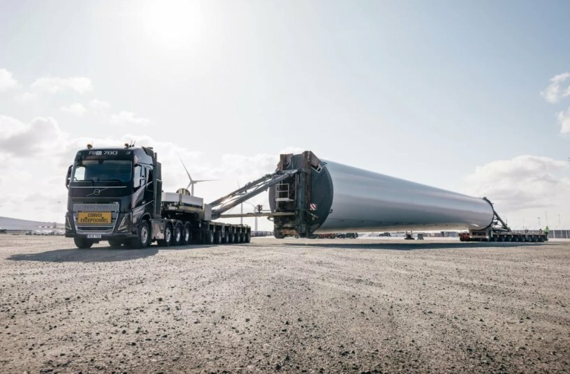 Der neue Volvo FH16: Mehr Leistung – weniger Kraftstoff<br>BILDQUELLE: Volvo Trucks