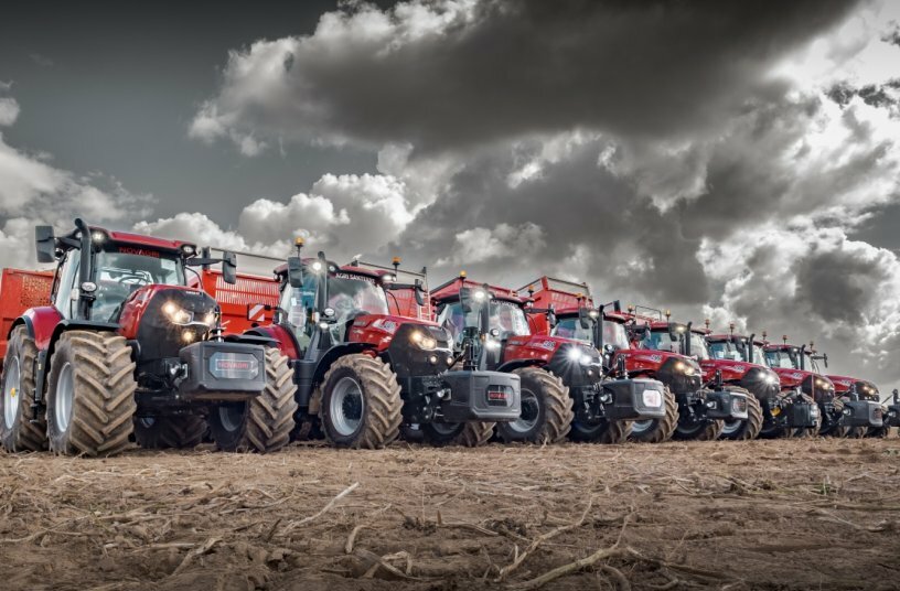 Case IH returns as exclusive sponsor and supplier to PotatoEurope 2025<br>IMAGE SOURCE: Case IH