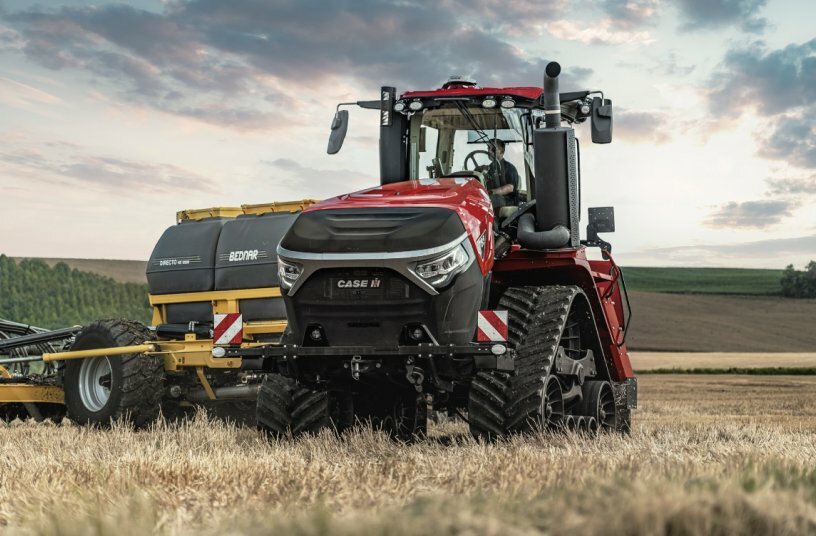 The iconic tractor – designed for peak productivity and power – showcased at Agritechnica 2025<br>IMAGE SOURCE: Case IH