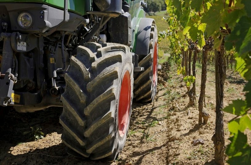 Trelleborg Tires präsentiert auf der Agritechnica 2025 den TM200 ProgressiveTraction®<br>BILDQUELLE: Trelleborg
