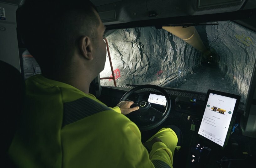 LNS in Norway becomes world’s first to deploy Volvo A30 Electric at hydropower project<br>IMAGE SOURCE: Volvo Construction Equipment