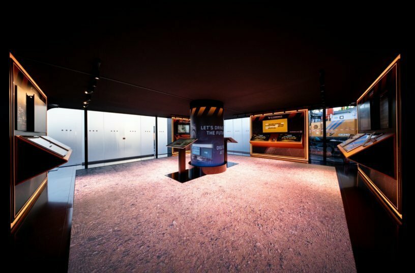 CASE Construction Equipment at Bauma 2025: Tech Room, Service and Digital Solutions for more Efficient Construction<br>IMAGE SOURCE: CASE
