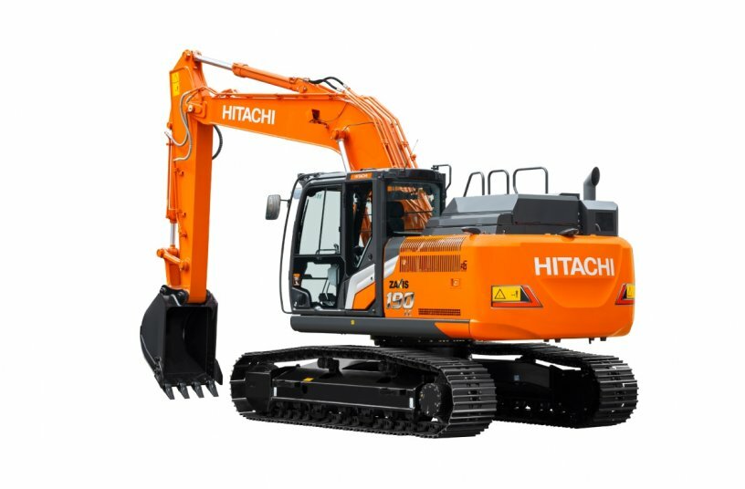 ZX190LC-7<br>IMAGE SOURCE: Hitachi Construction Machinery Americas Inc.