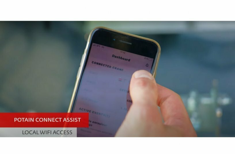 Potain CONNECT<br>BILDQUELLE: Manitowoc