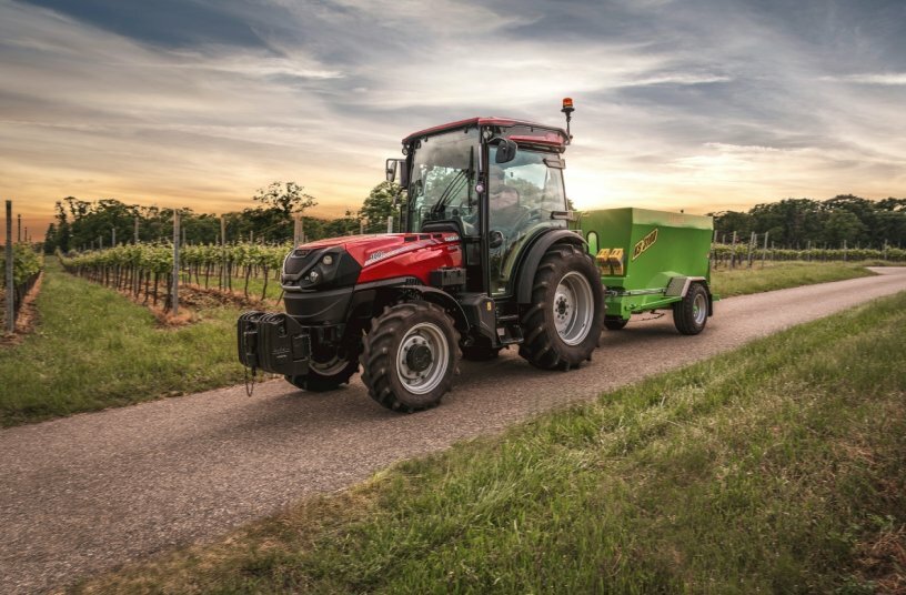 New Case IH Quantum Tractor provides more performance for specialist businesses<br>IMAGE SOURCE: Case IH