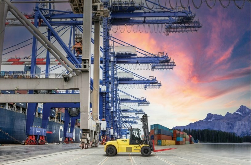 Hyster J10-18XD<br>IMAGE SOURCE: Hyster