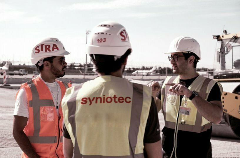 syniotec & STRABAG: A successful partnership since the beginning<br>IMAGE SOURCE: syniotec GmbH