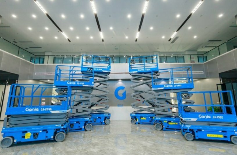 Latest Genie Scissor and Boom Lifts Will Be on Display at Innovationstag in Hohenroda, Germany, 10th -11th September<br>IMAGE SOURCE: Genie