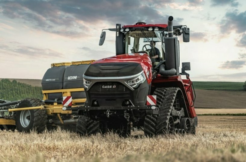 Der legendäre Quadtrac – für höchste Produktivität und Leistung, Premiere auf der Agritechnica 2025.<br>BILDQUELLE: Case IH