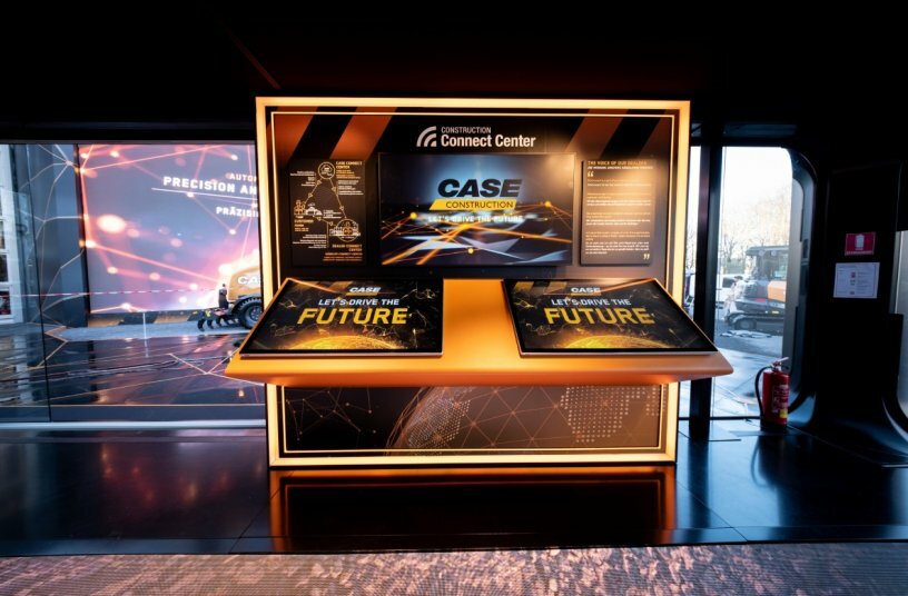 CASE Construction Equipment auf der Bauma 2025: Tech Room, Service und digitale Lösungen für effizienteres Bauen<br>BILDQUELLE: CASE