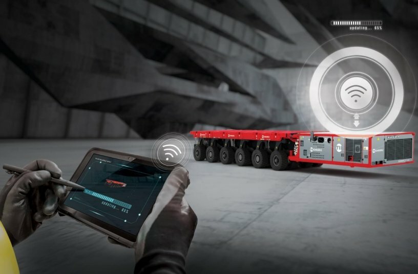 Software updates are provided over-the-air and can be carried out independently by the operator.<br>IMAGE SOURCE: TII Group