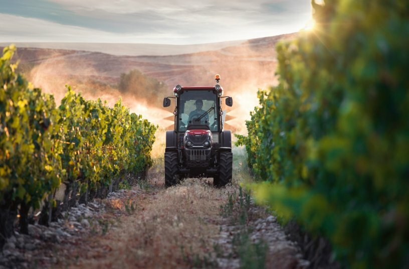 New Case IH Quantum Tractor provides more performance for specialist businesses<br>IMAGE SOURCE: Case IH