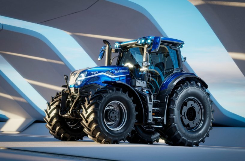 New Holland T7 Standard Wheelbase Wins Prestigious Red Dot Design Award<br>IMAGE SOURCE: New Holland Agriculture