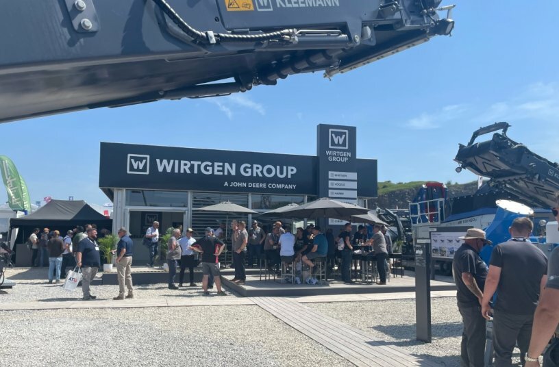 The Wirtgen Group wows at Hillhead UK 2026