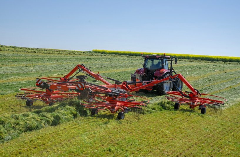 Quad-rotor rake GA 14231 | LECTURA Press