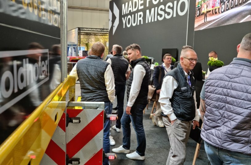 Wirtgen Group at Intermat 2024<br>IMAGE SOURCE: WIRTGEN GROUP