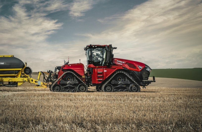 The iconic tractor – designed for peak productivity and power – showcased at Agritechnica 2025<br>IMAGE SOURCE: Case IH