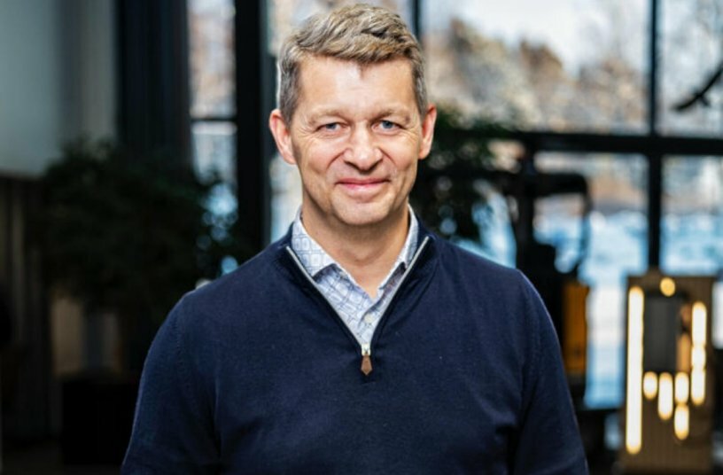 Melker Jernberg<br>IMAGE SOURCE: Volvo CE