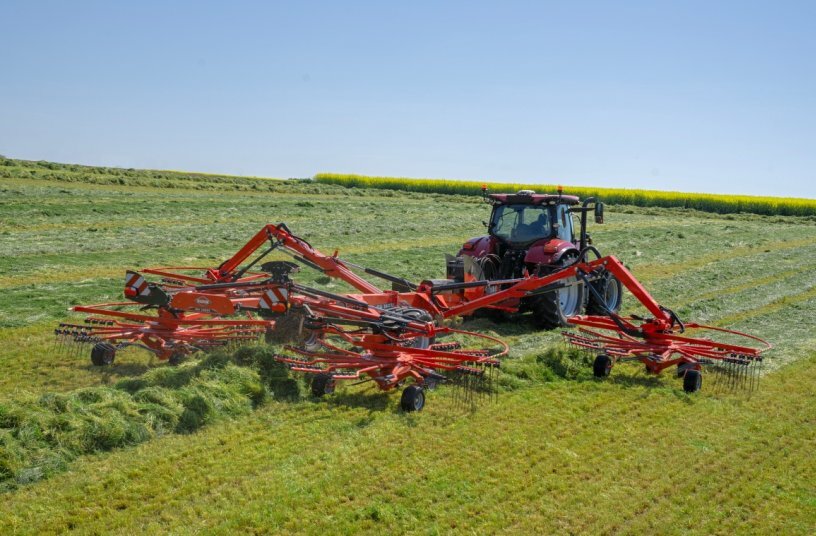 Vierkreiselschwader GA 14231<br>BILDQUELLE: KUHN SAS
