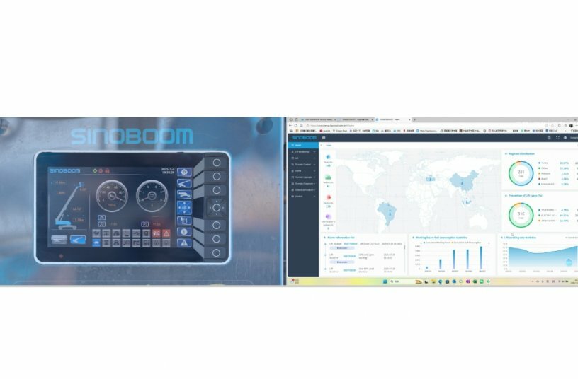 Machine data<br>IMAGE SOURCE: Sinoboom