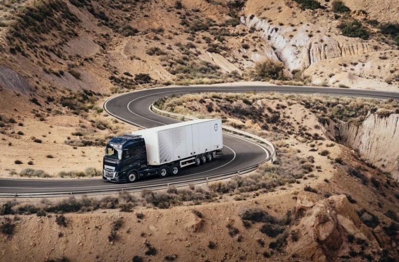 Der neue Volvo FH16: Mehr Leistung – weniger Kraftstoff<br>BILDQUELLE: Volvo Trucks