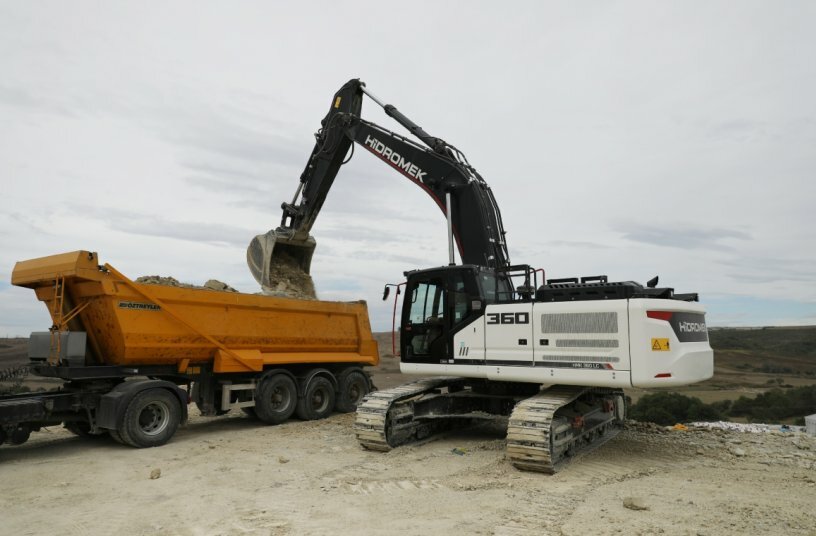 HİDROMEK HMK 360 NLC<br>IMAGE SOURCE: HİDROMEK