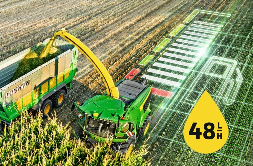 John Deere offers SPFH Fuel Guarantee<br>BILDQUELLE:  John Deere Walldorf GmbH & Co. KG