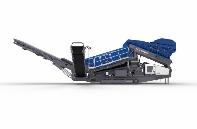 With the MOBISCREEN MSS 1102 PRO, Kleemann presents the first screening plant in the PRO line.<br>IMAGE SOURCE: WIRTGEN GROUP