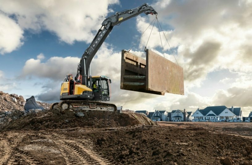 Volvo ECR255 crawler excavator<br>IMAGE SOURCE: Volvo Construction Equipment