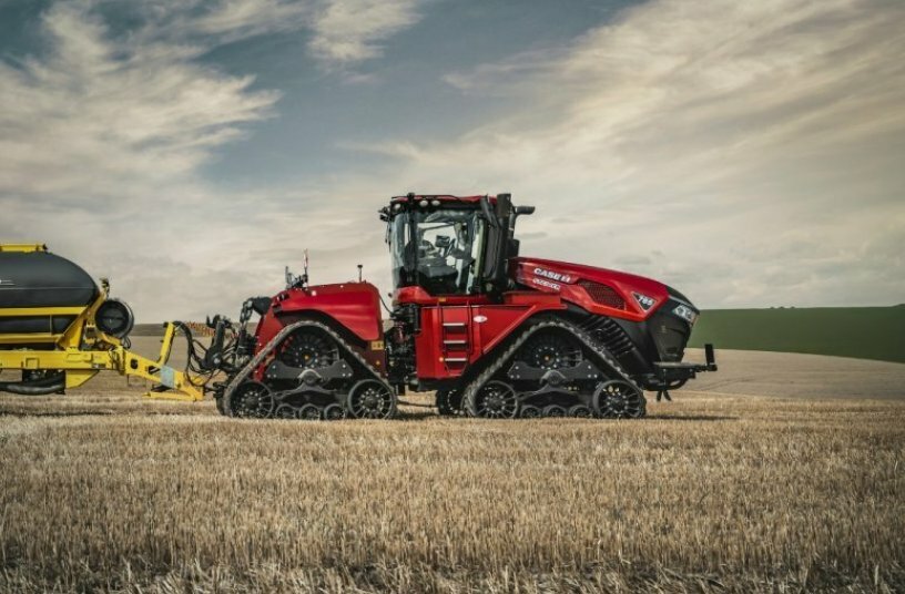 Der legendäre Quadtrac – für höchste Produktivität und Leistung, Premiere auf der Agritechnica 2025.<br>BILDQUELLE: Case IH