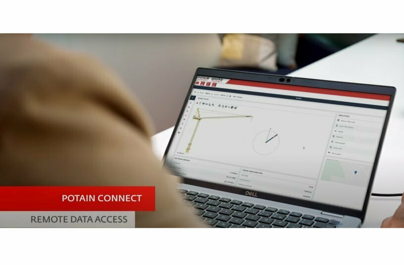 Potain CONNECT<br>BILDQUELLE: Manitowoc