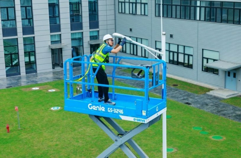 Latest Genie Scissor and Boom Lifts Will Be on Display at Innovationstag in Hohenroda, Germany, 10th -11th September<br>IMAGE SOURCE: Genie
