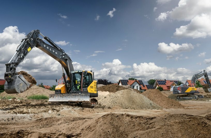 Volvo CE adds short-swing model to new-gen excavator lineup, debuting at conexpo 2026<br>IMAGE SOURCE: Volvo Construction Equipment